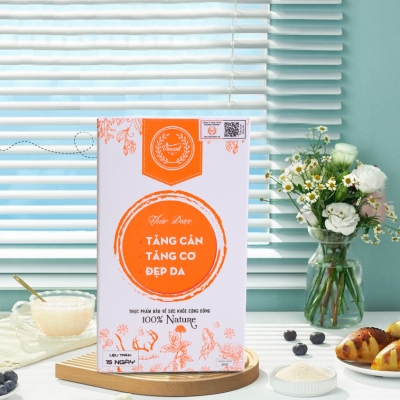 Thảo mộc Tăng cân Vincent 